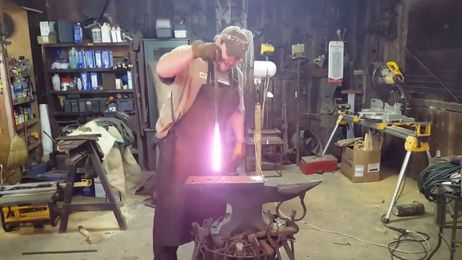 Blacksmith debunks 911 conspiracy with science