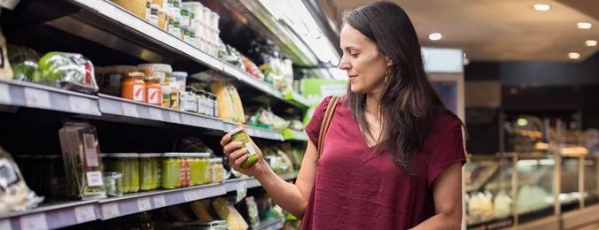 Less Sodium in Packaged Foods