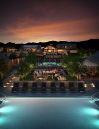 New World Stage: Four Seasons Resort and Residences at Napa Valley