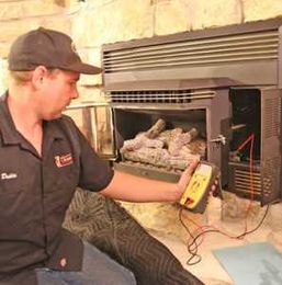 Wood, Gas, & Electric Fireplaces