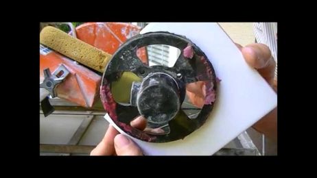 Tile Tricks 101 ( cutting circles shower valve & toilet )