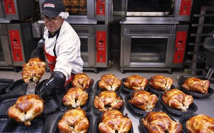 Costco's Rotisserie Chicken: What You Never Knew