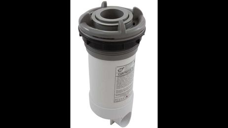 Filter Housing Top Mount Hot Tub Floating Weir How To The Spa Guy