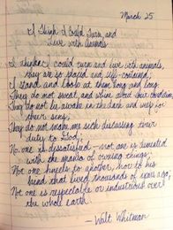 Copying is how we learn