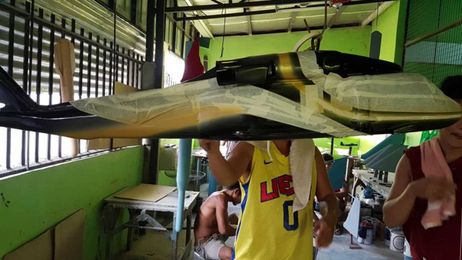 How We Create a Custom Wooden Airplane Model at Aviator Gear