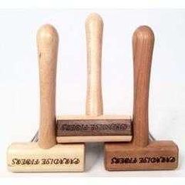 Paradise Fibers Double Row Wool Combs (sold as a pair)