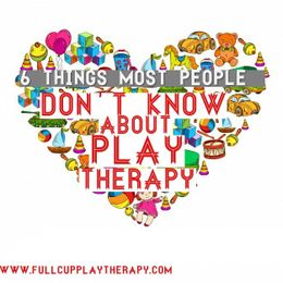 6 surprising facts about Play & Creative Arts Therapy