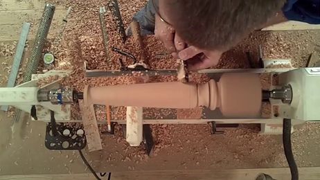 How to Turn a Wood Spindle