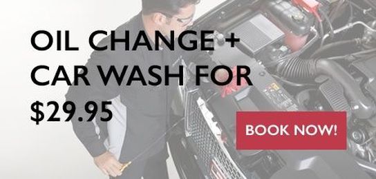 Service Special: Billings Oil Change + Car Wash for Only $29.95!