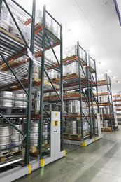 A New Look For Beer Keg Storage