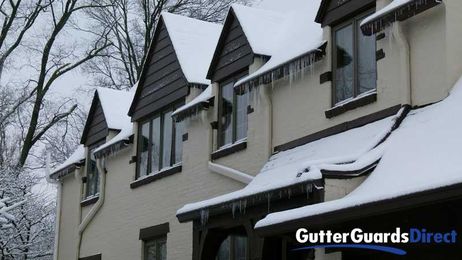 Why Icicles Hanging from your Gutter Guards is Good, Really