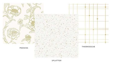 Create a Custom Statement Wall by Mixing Paint, Wood & Wallpaper