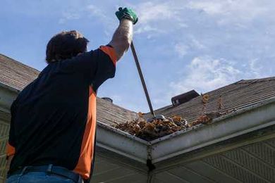 Done Rite Roofing Tip of the Week: Hire professional to clean your shingle roof