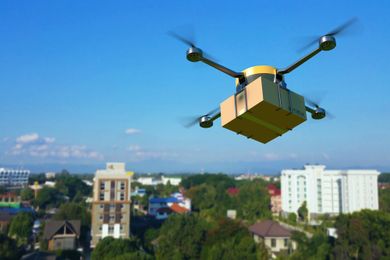 Delivery Drones Could Have Environmental Benefits