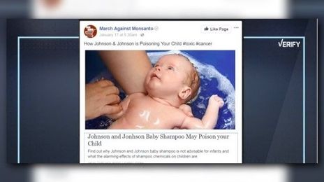 Are there toxins in Johnson's baby shampoo?