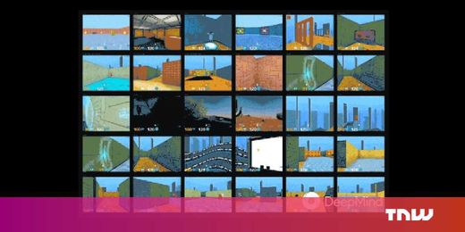 DeepMind taught AI how to multitask using video games
