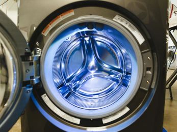 Give your washing machine a deep clean to remove gunk