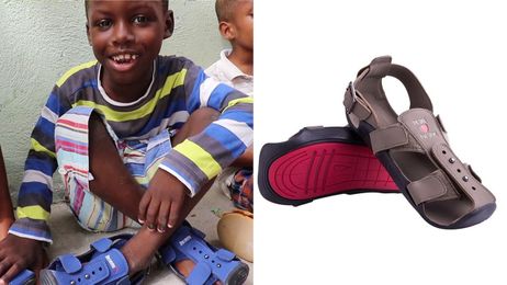 How an expandable shoe is changing lives