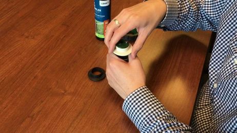 How to replace wiper seal on Orbit Eclipse gear drive