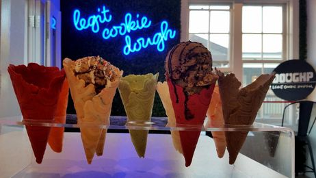 Forget what mom said, this cookie dough you safely can eat