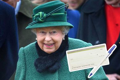 Why Queen Elizabeth II Doesn't Write Checks