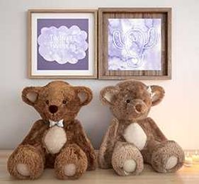 Easy-to-Make Ultra Violet Nursery Art