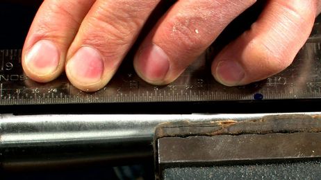 How to Letter and Number Stamp a Rifle Barrel