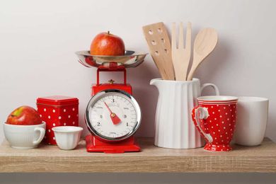 Organizing with Kitchen Vignettes