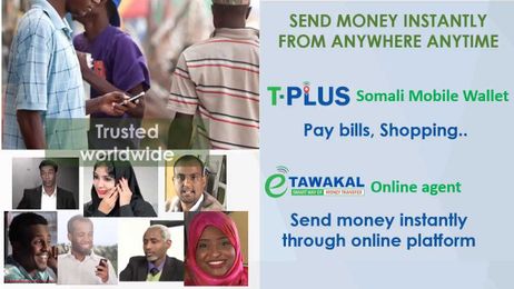 Send money from Sweden to Somalia at 0% exchange rates and very low transfer rates