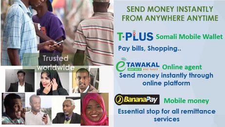 Send money from UK to Somalia at 0% exchange rates and very low transfer rates