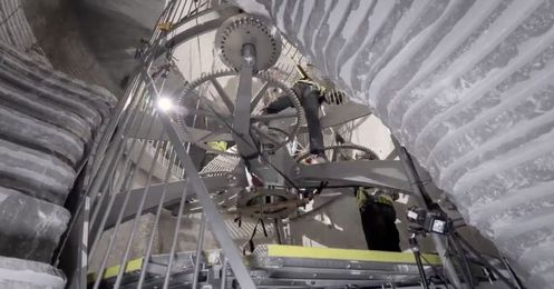 Construction begins on Jeff Bezos’ $42 million 10,000-year clock