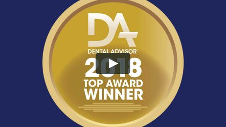DENTAL ADVISOR TOP AWARD-Handpiece:  Air Driven