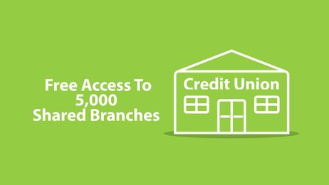 Did you know credit unions like to share