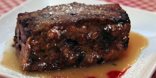 This bread pudding stars on Hilltop Tavern's menu. Here's how to make it