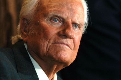 How an aging Billy Graham approached his own death