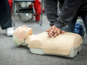 Look Around Lubbock: Learn the Texas Two Step and save a life