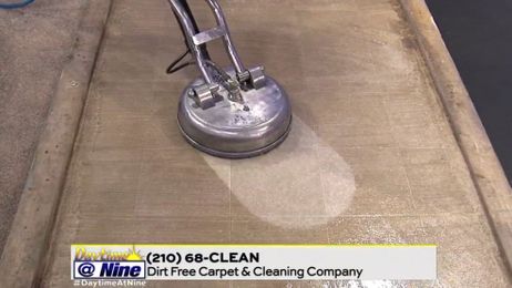 Spring clean with Dirt Free Carpet and Cleaning