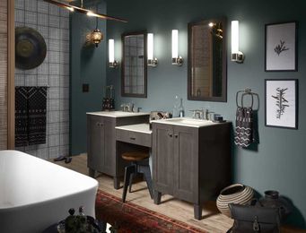 Cut expenses without cutting corners on your bathroom remodel