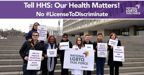 Share Your Story to Stop Healthcare Discrimination!