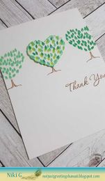 Topiary Thank You with Hero Arts