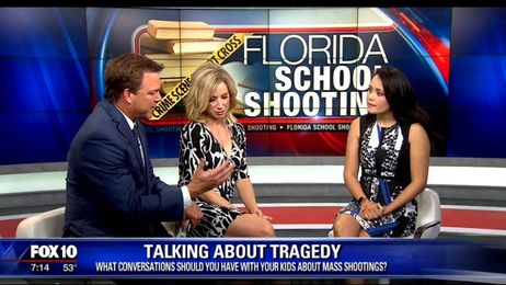 What to Tell Your Kids About School Shootings