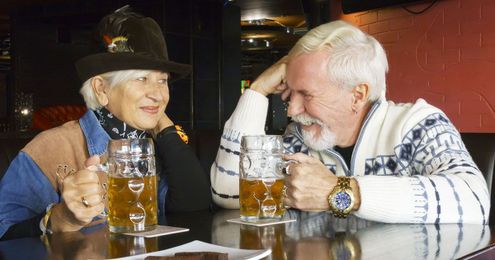 Live Longer By Drinking Two Beers A Day