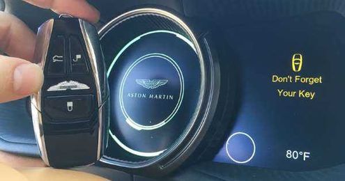 This Is The Biggest Car Key I've Ever Seen