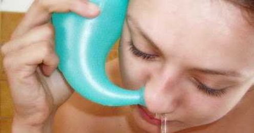 Xylitol Nasal Flushes Helps Prevent Chronic Sinusitis