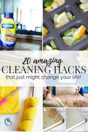 Cleaning Hacks for the Home