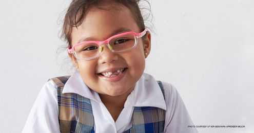 Giving to Optometry Giving Sight