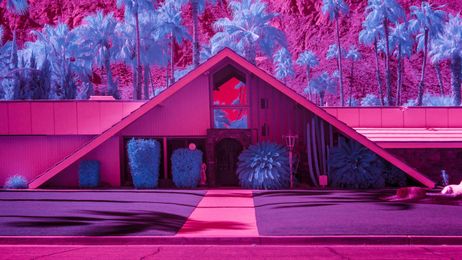 Palm Springs’ Midcentury Modernism Is Even Better In Infrared