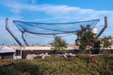 SpaceX to use a net boat called ‘Mr. Steven’ to recover next rocket fairing