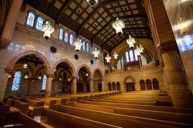 What makes a Catholic church Catholic?