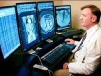 Of all US physicians, who serves the sickest patients? Radiologists